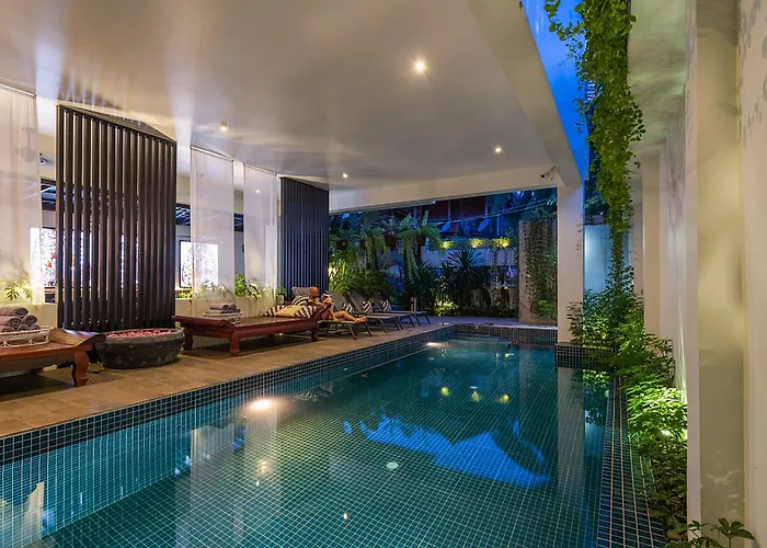 Monthara Angkor Hotel 4*