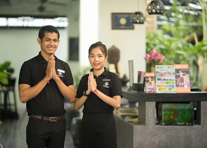 Hotel Monthara Angkor 4*