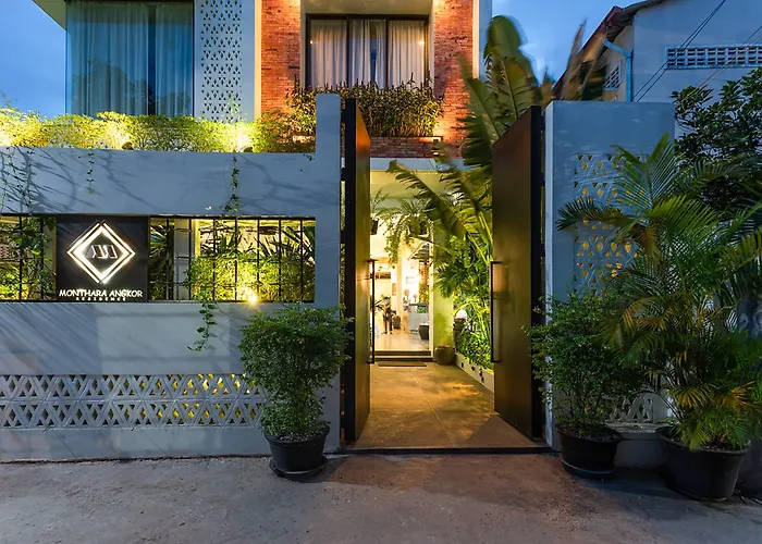 Hotel Monthara Angkor Siem Reap