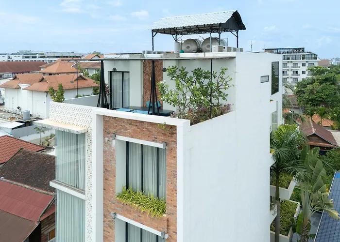 Hotel Monthara Angkor Siem Reap