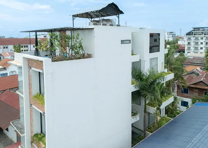 Hotel Monthara Angkor Siem Reap